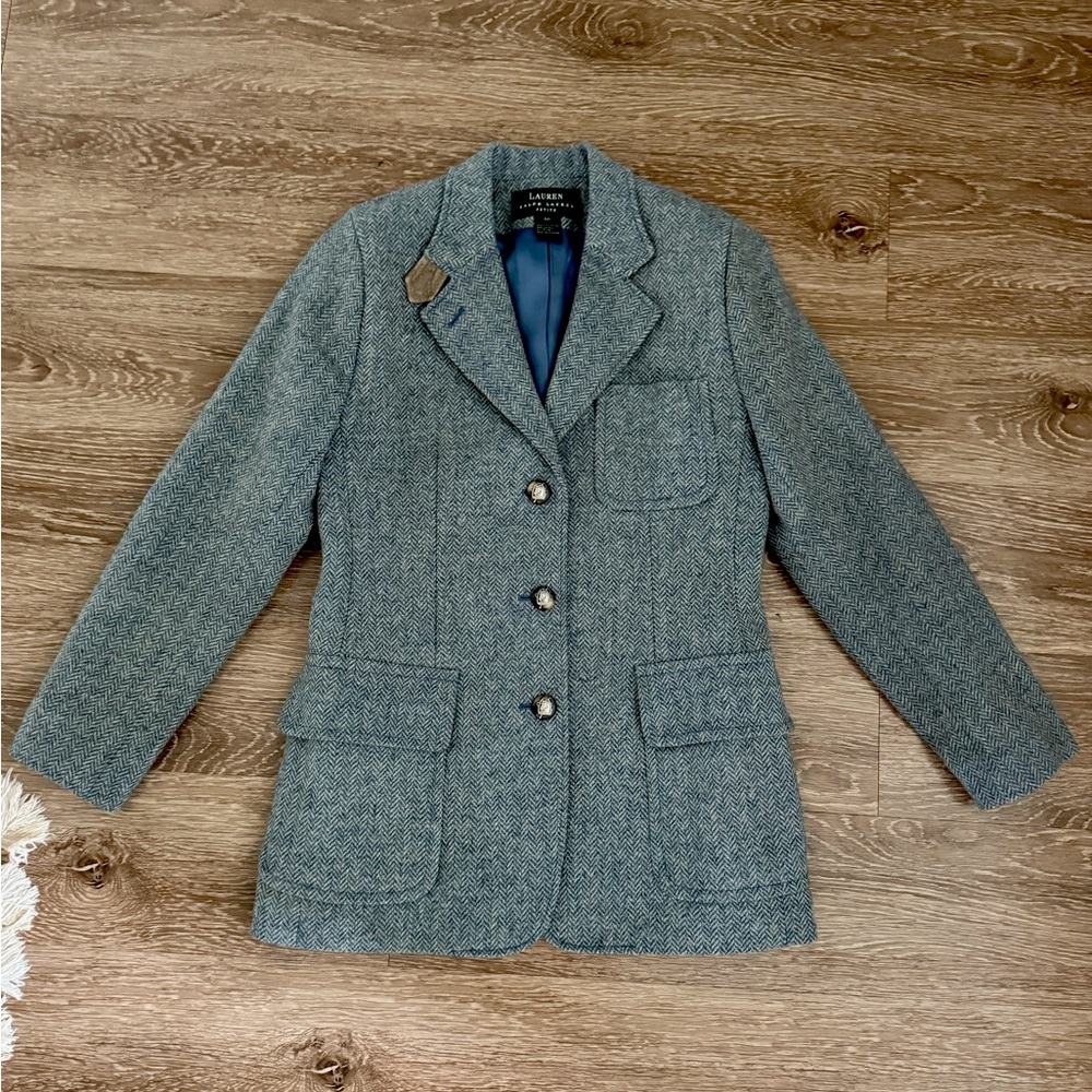 Ralph Lauren Woman’s 6P Jacket Coat Blue